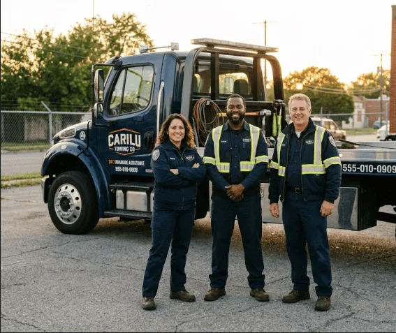 Heavy Duty Towing company in Folsom, LA